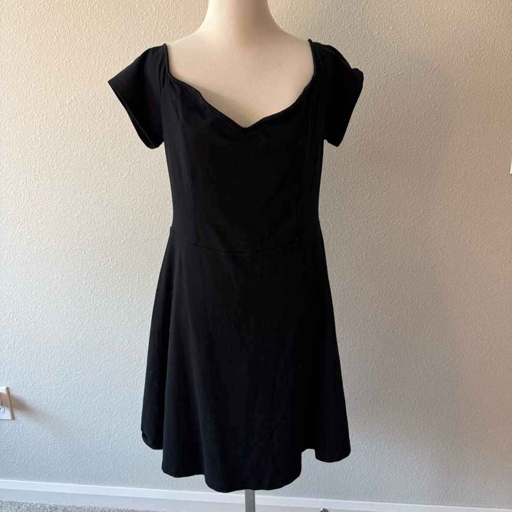 Express Black Mini Dress